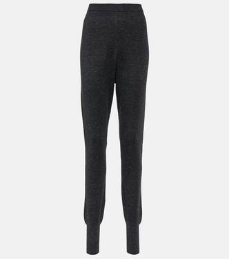 Cashmere-blend track pants | The Row