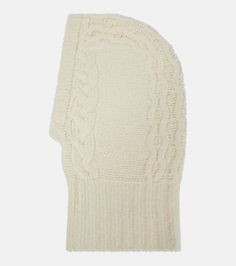 Wool-blend balaclava | Magda Butrym