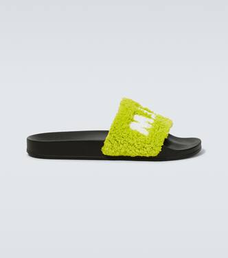 Logo terry slides | Marni