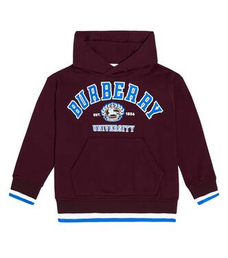Logo棉质针织运动衫 | Burberry Kids