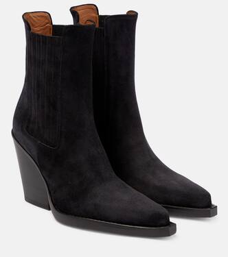 Chelsea Boots Dallas aus Veloursleder | Paris Texas