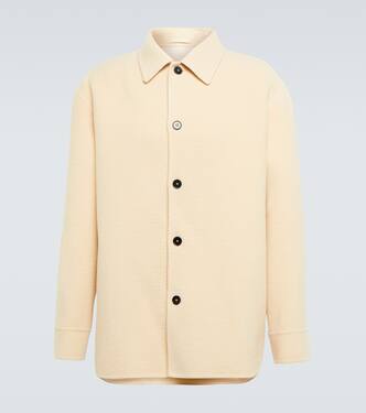 Hemdjacke aus Wolle | Jil Sander