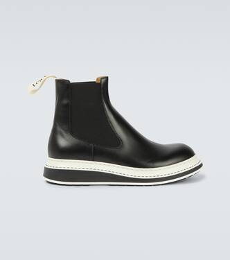 Leather Chelsea boots | Loewe