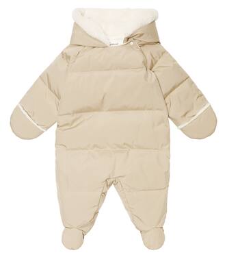 Baby down onesie | Bonpoint