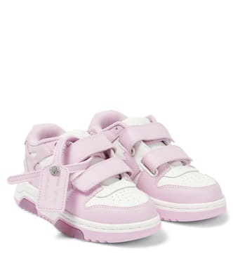 Sneakers Out Of Office in pelle | Off-White Kids
