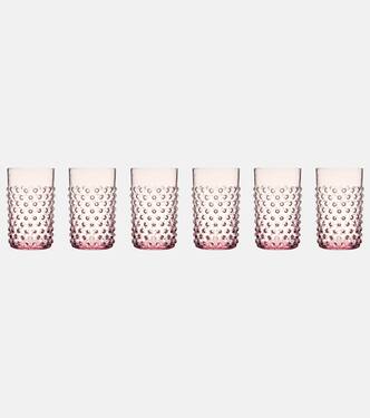 Hobnail set of 6 tumblers | Klimchi