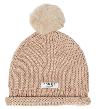 Bébé – Bonnet Mackle en coton | Donsje