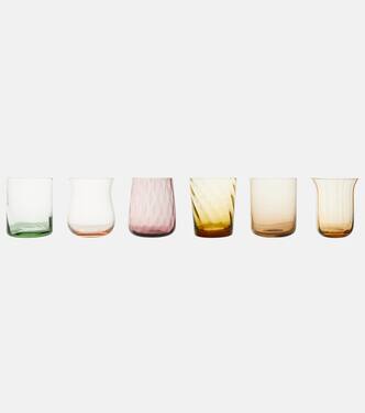 Set of 6 glasses | Bitossi