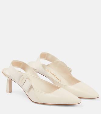 Slingback-Pumps Vara aus Leder | Ferragamo