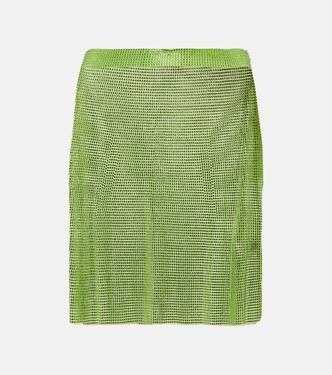 Crystal-embellished miniskirt | Giuseppe di Morabito