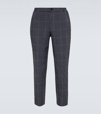 Checked tailored pants | Comme des Garçons Homme Deux