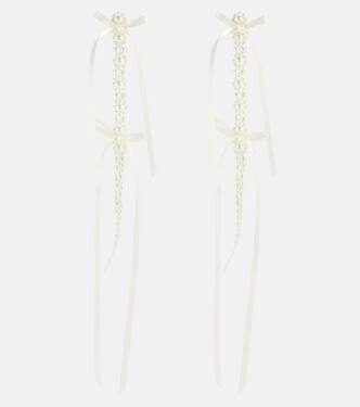 Double Drip缀饰耳环 | Simone Rocha