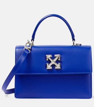 Jitney leather tote bag | Off-White