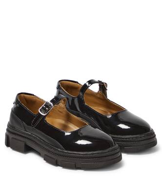 Alexandra Mary Jane patent leather flats | Liewood