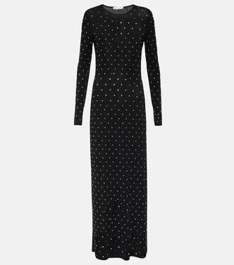 Verziertes Maxikleid | Rabanne