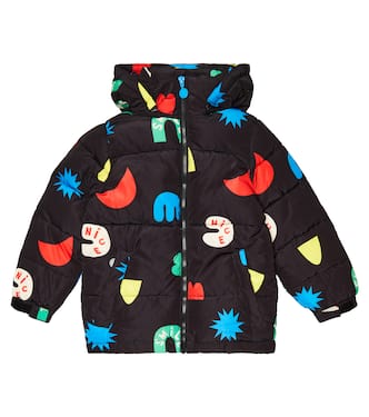 Printed puffer jacket | Stella McCartney Kids