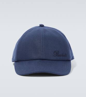 Baseballcap aus Leinen | Berluti