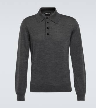 Wool polo shirt | Tom Ford