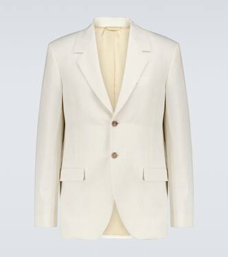 Jellico cotton-linen blazer | Acne Studios