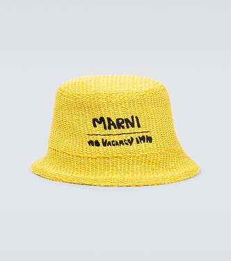 X No Vacancy Inn Bestickter Hut | Marni