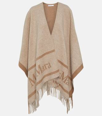Poncho Hilde in lana | Max Mara