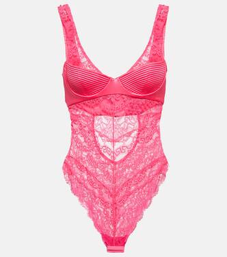 Body de encaje | Versace