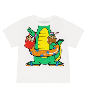 Baby T-Shirt aus Baumwoll-Jersey | Stella McCartney Kids