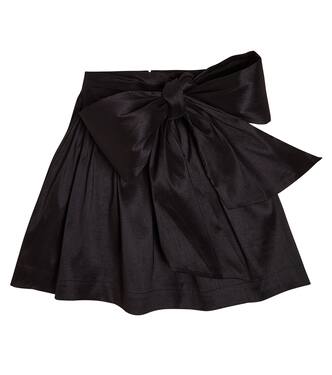 Bow-detail skirt | Caroline Bosmans