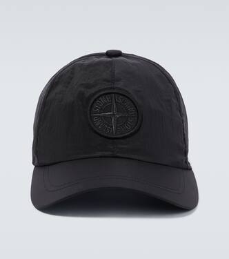 Logo embroidered baseball cap | Stone Island