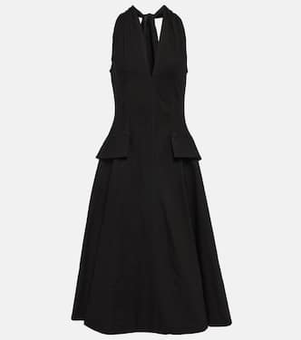 Midikleid aus Baumwolle | Bottega Veneta