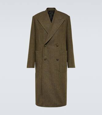 Wool overcoat | Givenchy