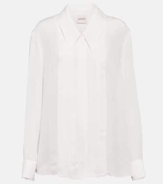 Dorian silk shirt | Khaite