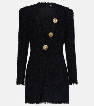 Bouclé minidress | Balmain