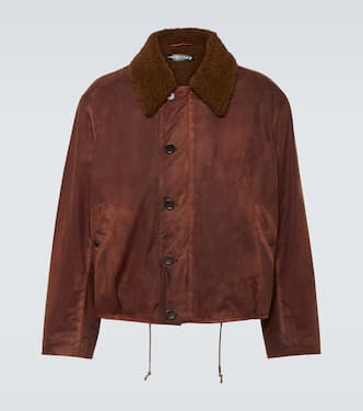 Grizzly waxed cotton jacket | Our Legacy
