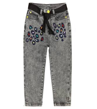 Embroidered jeans | Marc Jacobs Kids
