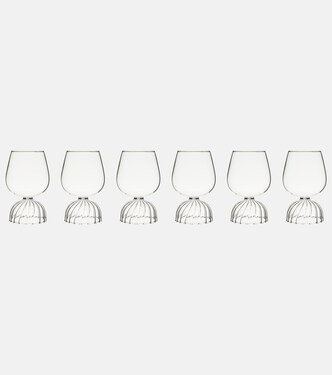 ICHENDORF MILANO Luna Set 2 verres à pointe ambrée
