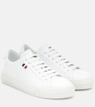 Alodie leather sneakers | Moncler
