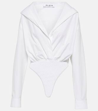 Body aus Baumwolle | Alaïa