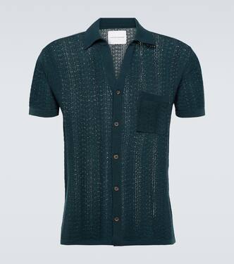 Wool bowling shirt | King & Tuckfield