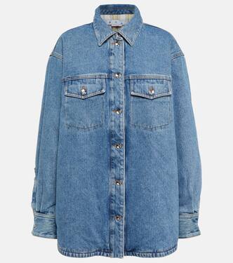 Chemise en jean oversize | Off-White