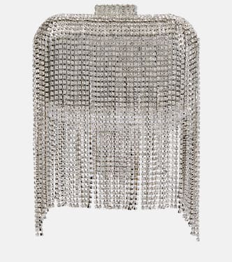 Micro Cloud crystal-trimmed box clutch | Jimmy Choo
