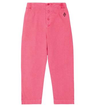 Camaleon printed cotton pants | The Animals Observatory