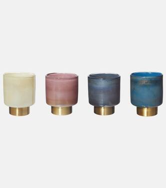 Belt set of 4 candle holders | Polspotten