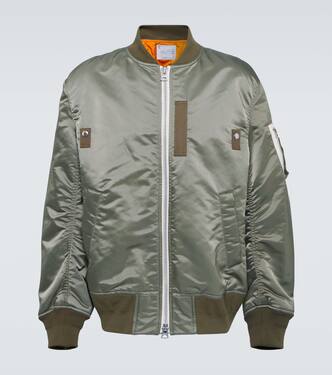 Twill bomber jacket | Sacai