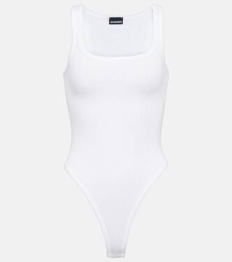 Le Caraco棉质针织连体紧身衣 | Jacquemus