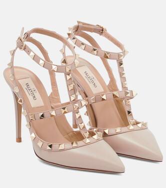Pumps Rockstud aus Leder | Valentino Garavani