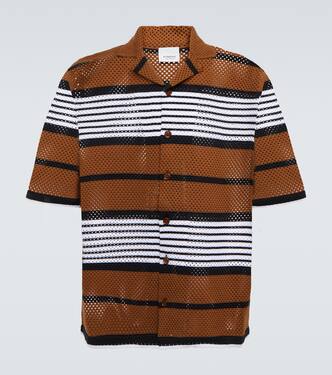 条纹衬衫 | Burberry