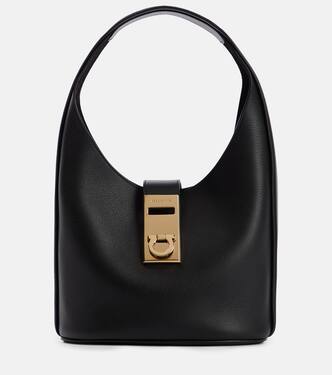 Schultertasche aus Leder | Ferragamo
