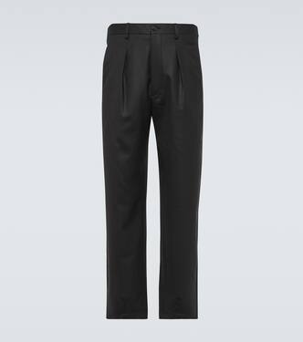 Gerade Hose aus Wolle | Giorgio Armani