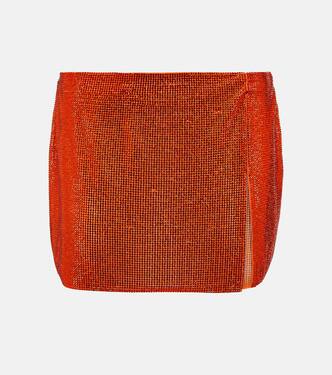 Embellished miniskirt | Giuseppe di Morabito